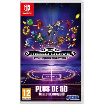 Juego SEGA Mega Drive Classics para Nintendo Switch PAL EU - Nuevo Original Precintado