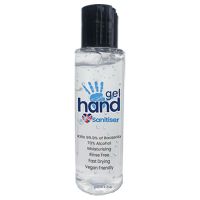 liquid gel hand sanitiser 70 alcohol - 100ml