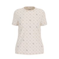 guess athleisure camiseta gloriaeony blanca v5yi04 i3z14-p0jn