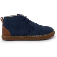 pisamonas botines botas nino barefoot cordones talonera cuero para nino