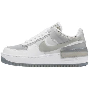 Nike Zapatillas Air Force 1 Shadow SE White Particle Grey para hombre