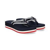 tommy hilfiger chanclas mujer - azul marino talla 38