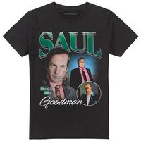 breaking bad camiseta homage para hombre