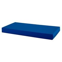 colchon viscoelastico modelo sani memory 160 x 190 x 15cm funda poliuretano - todas las medidas azul oscuro
