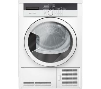 Grundig Tumble Dryer GTN27110GW 7 kg Condenser  - White, White