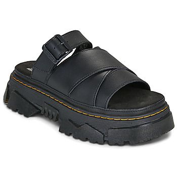 Dr. Martens Sandalias Mattison Slide Sandal Black Athena para mujer