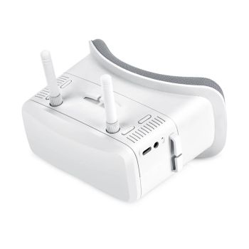Gafas FPV 5.8GHz VR100 de 3 pulgadas IPS 480×320 40CH x Filtro Dual Anti-Interferencia Ajuste de Miopía Tipo-C 1200mAh p