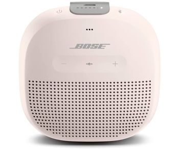 Bose Altavoz Bluetooth SoundLink Micro Sumergible, pequeño con Micro, Blanco
