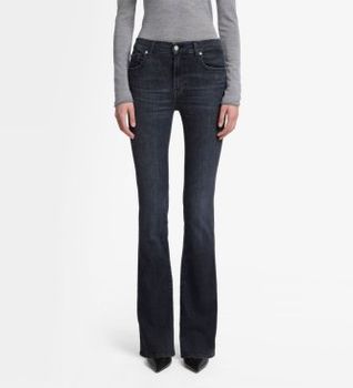 7 For All Mankind para mujer. 7U030C341NS Jeans Bootcut marino (25), Casual, Algodón, Denim