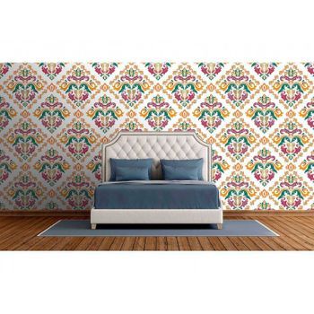 Fotomural Vinilo Zen Estilo Imperial Multicolor 350 X 250 Cm