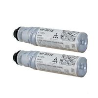 compatible multipack ricoh aficio mp301e printer toner cartridges 2 pack -842025