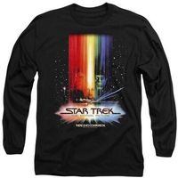 star trek camiseta manga larga tion picture para mujer