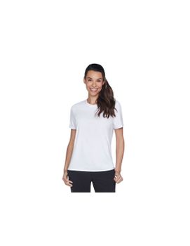 Camiseta Skechers Godri Swift Tee Bright White Mujer