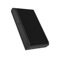 caja externa icy box ib-1920m-c42 m2 aluminio negro usb4 nvme disipacion avanzada