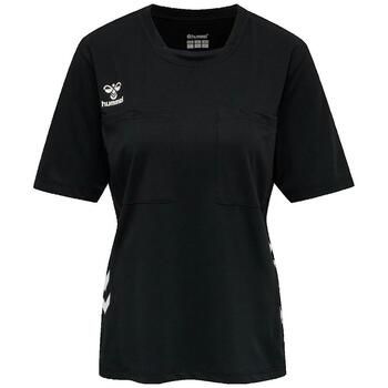hummel Camiseta T-shirt hmlReferee Chevron Femme para mujer
