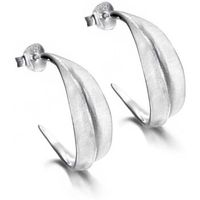 jorge revilla pendientes pendientes de hoja forest para mujer