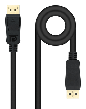 Nanocable Cable Displayport 1.4 DP/M-DP/M 3,0m