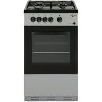 flavel fsbg51s gas cooker - silver silver