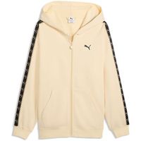 puma polar ess elevated tape relaxed full-zip hoodie fl para hombre