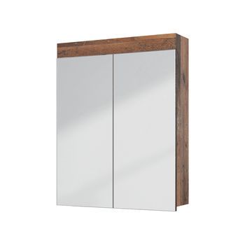 Armario Con Espejo De Baño Luna 60 X 77 Cm Vicco
