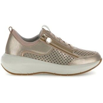 Stonefly Deportivas Moda DEPORTIVA TWINS-5 PIEL TAUPE METALIZADA para mujer