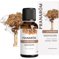 pranarom difusion incienso y nardo meditacion bio 30 ml