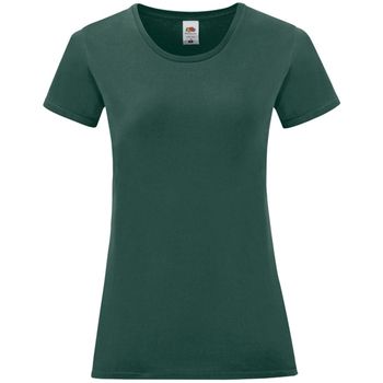 Fruit Of The Loom Camiseta Iconic para mujer