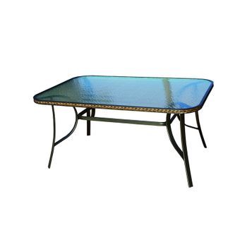 Mesa Montilla Marron 155x99
