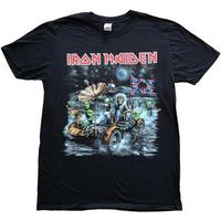 iron maiden camiseta manga larga knebworth on buggy para mujer