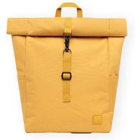 lefrik mochila roll mini backpack - mustard para mujer