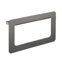 toallero aro wenko montella 27 x 16 x 8 cm gris
