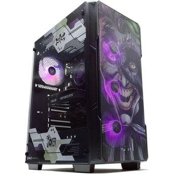 PcCom Lite AMD Ryzen 5 8400F / 16GB / 1TB SSD / RTX 5060 8GB - Joker II V2 / Windows 11 Home