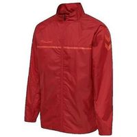 hummel chaquetas veste authentic pro rouge para hombre