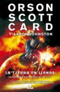 la tierra en llamas saga de ender 2  primera guerra formica 2