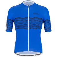 santini tono profilo jersey - s - royal blue