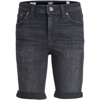 Jack & Jones Short niño 12231682 JWHRICK JJORIGINAL SHORTS AM 557 JNR BLACK DENIM para niño