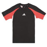 adidas camiseta seasonal essentials colorblock t-shirt kids para nino