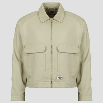 Dickies Cazadora HEMP TWILL TRUCKER JACKET EUCALYPTUS para hombre
