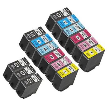 Compatible Multipack Epson Expression Photo XP-8700 Printer Ink Cartridges (15 Pack) -C13T37914010