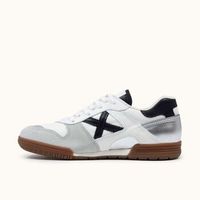 munich deportivas moda 8105009 continental premium 09-white silver para hombre