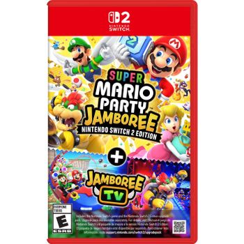Super Mario Party Jamboree - Switch 2 - Version ESPAÑOLA