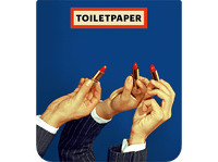 tarjeta interactiva - samsung flipsuit card toiletpaper paper lipstick para galaxy z flip5 gp-tof731sbepw multicolor