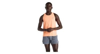 Camiseta de tirantes new balance race day ultra light naranja para hombre