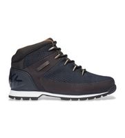 timberland para hombre tb1a1qka0191 zapatillas impermeables de media cana euro sprint marino 40 plano cordones casual
