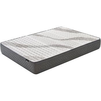 Colchón Dreamflex - Acolchado Viscoelástico 160x190 Cm Grosor 23 Cm Natural Higiénico Y Transpirable Kuo Dream