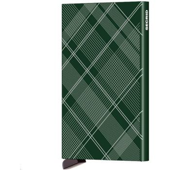 Secrid Monedero Tartan para hombre