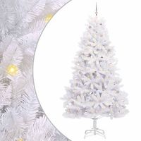 arbol de navidad artificial con ramas articuladas 270 cm vidaxl