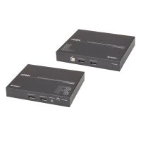 extensor kvm aten ce924 displayport dual view hdbaset 4k 100m usb rs-232