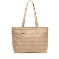 misako bolso de mano fusi bolso shopper trenzado para mujer