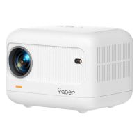 yaber l1 proyector portatil led hd 720p blanco